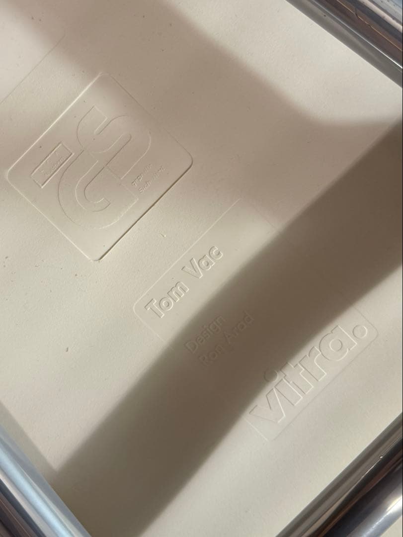 トムバックチェア（ロッキングチェア仕様）ホワイト