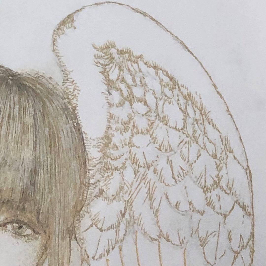 マリアの心臓 Maria's Heart 【肉筆絵画】