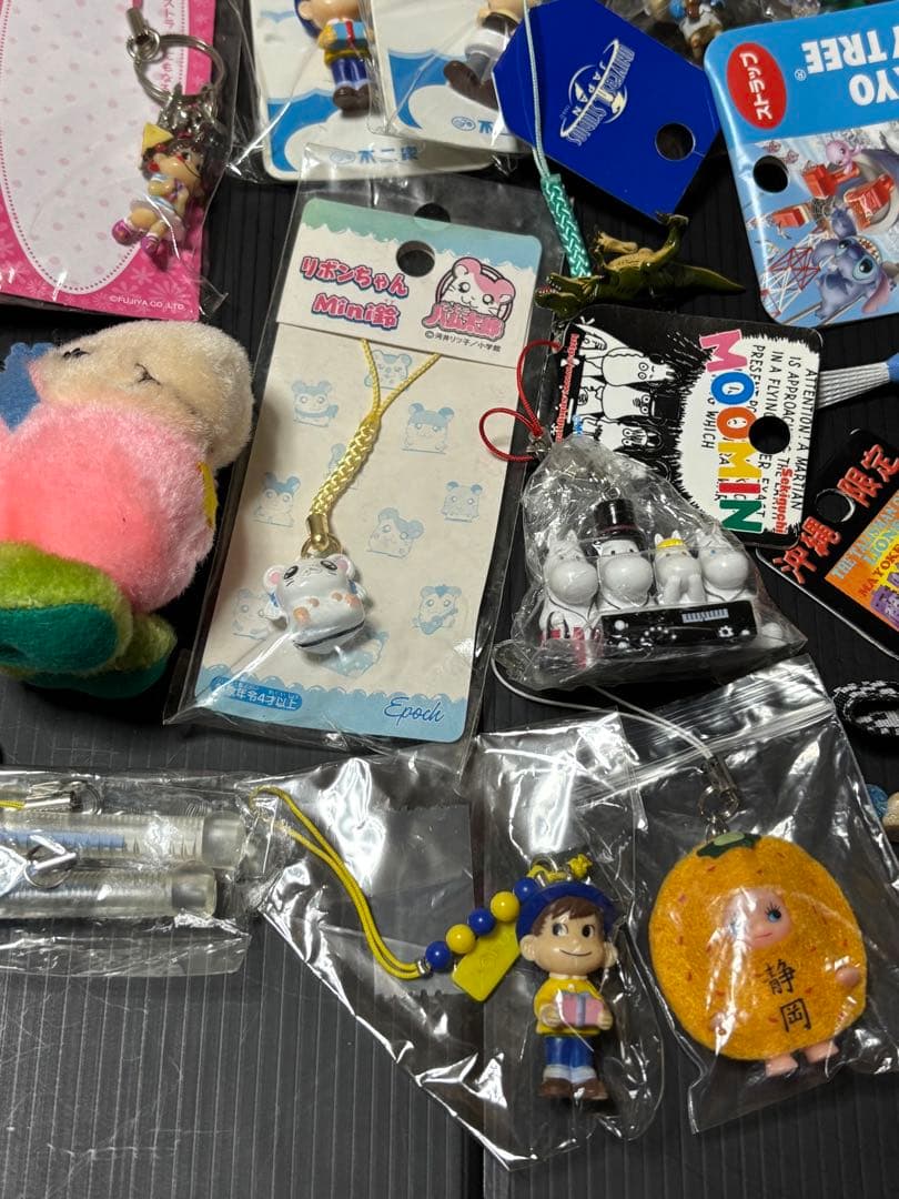 ご当地　他　キャラクターズ　ストラップ　キーホルダー　まとめてセット