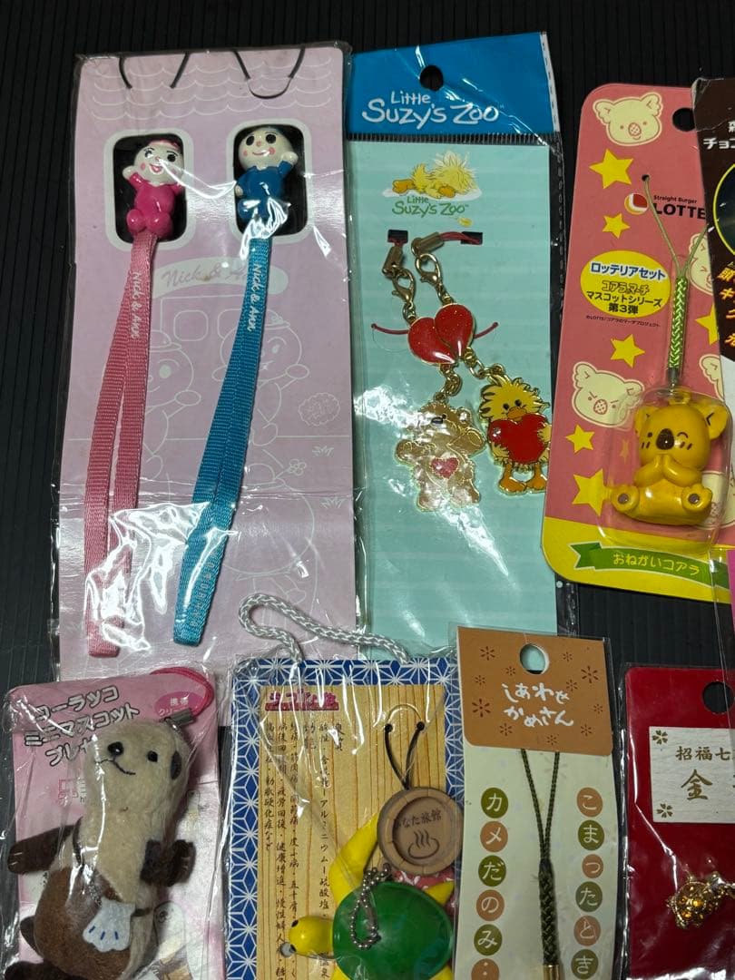 ご当地　他　キャラクターズ　ストラップ　キーホルダー　まとめてセット