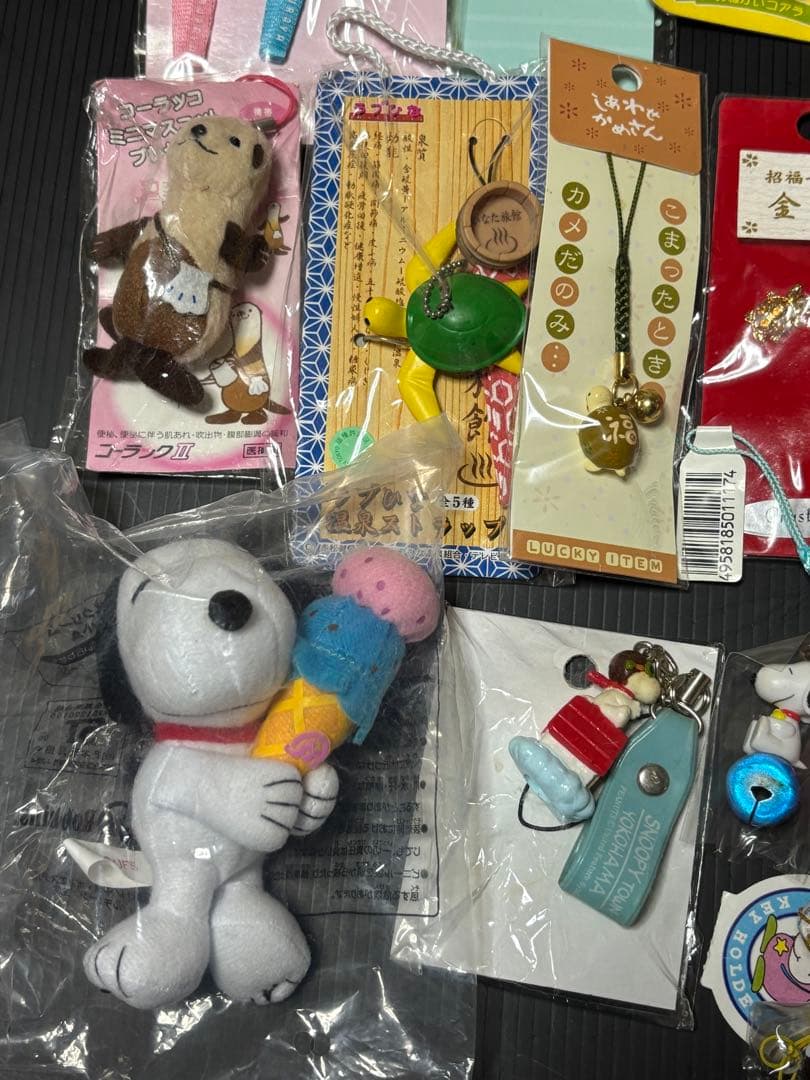 ご当地　他　キャラクターズ　ストラップ　キーホルダー　まとめてセット