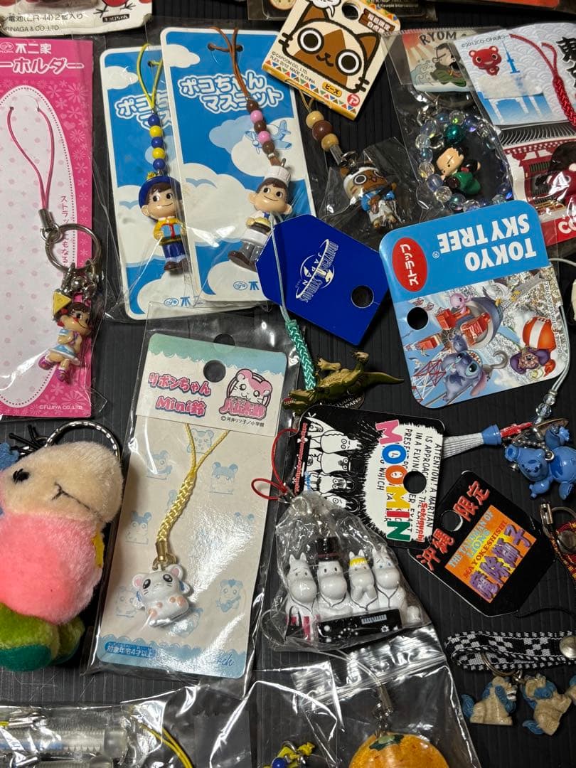 ご当地　他　キャラクターズ　ストラップ　キーホルダー　まとめてセット