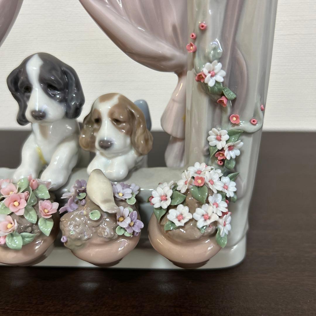 レア　リヤドロ 可愛いながめ　6502 LLADRO