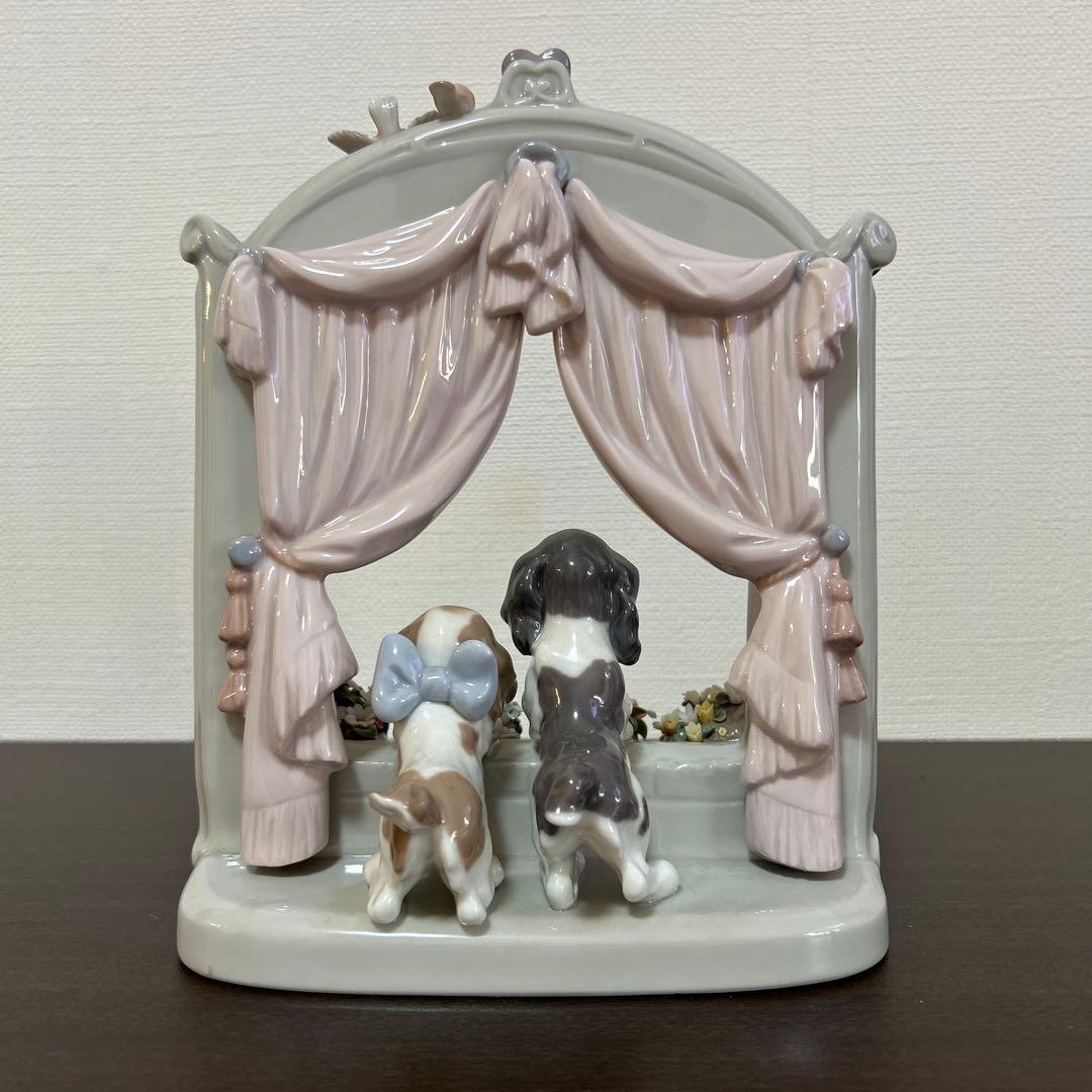 レア　リヤドロ 可愛いながめ　6502 LLADRO