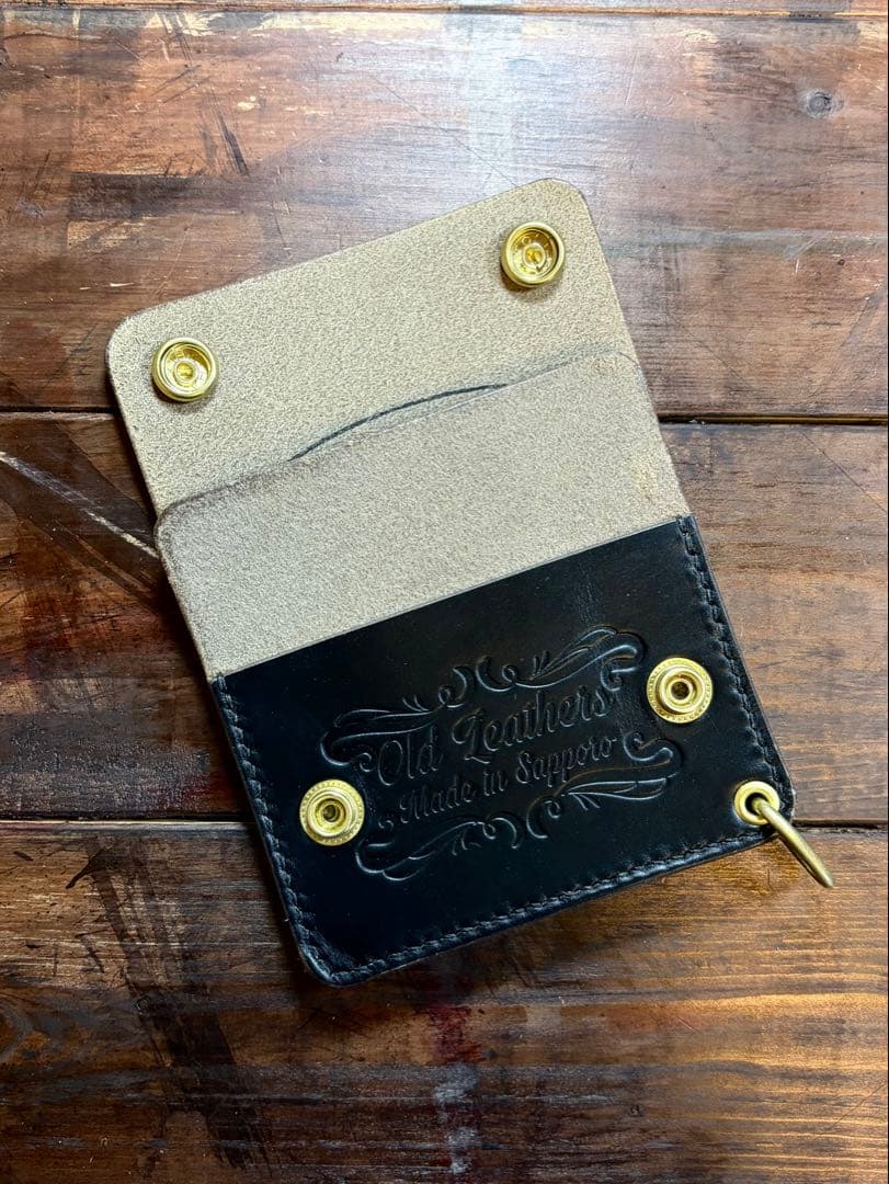 ミニトラッカーウォレット クロムエクセル