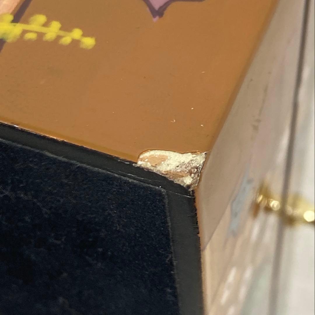 【N】工芸品 収納ケース アクセサリーケース