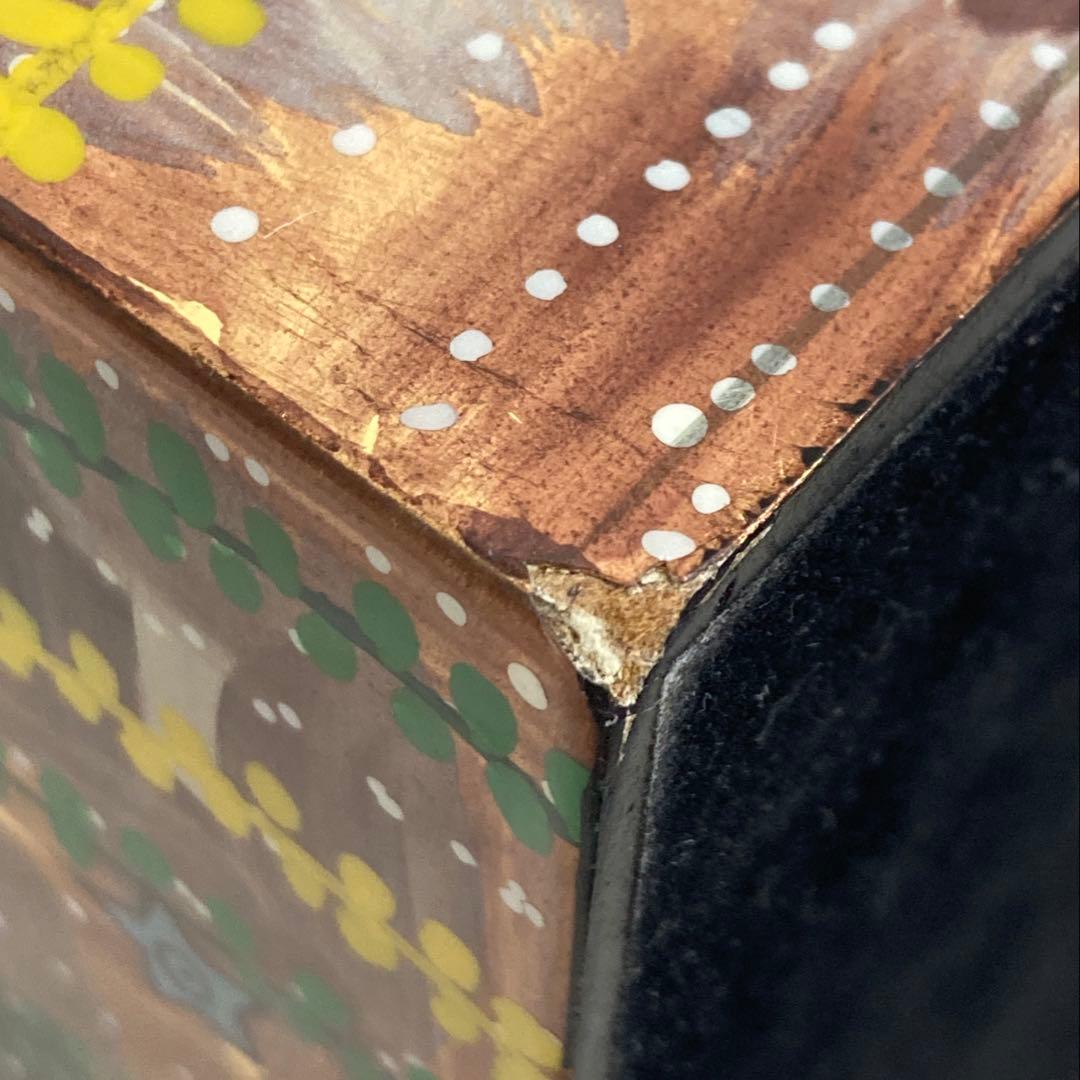 【N】工芸品 収納ケース アクセサリーケース