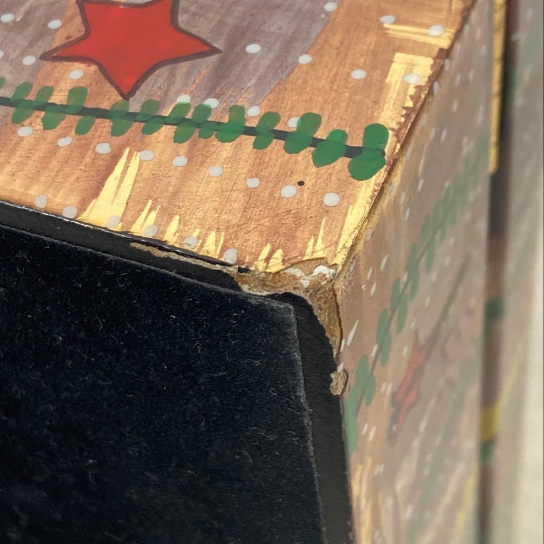 【N】工芸品 収納ケース アクセサリーケース