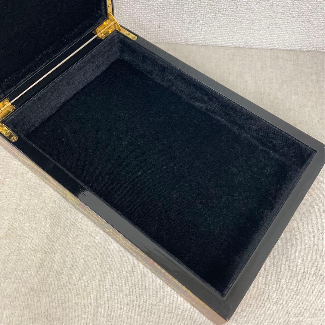 【N】工芸品 収納ケース アクセサリーケース