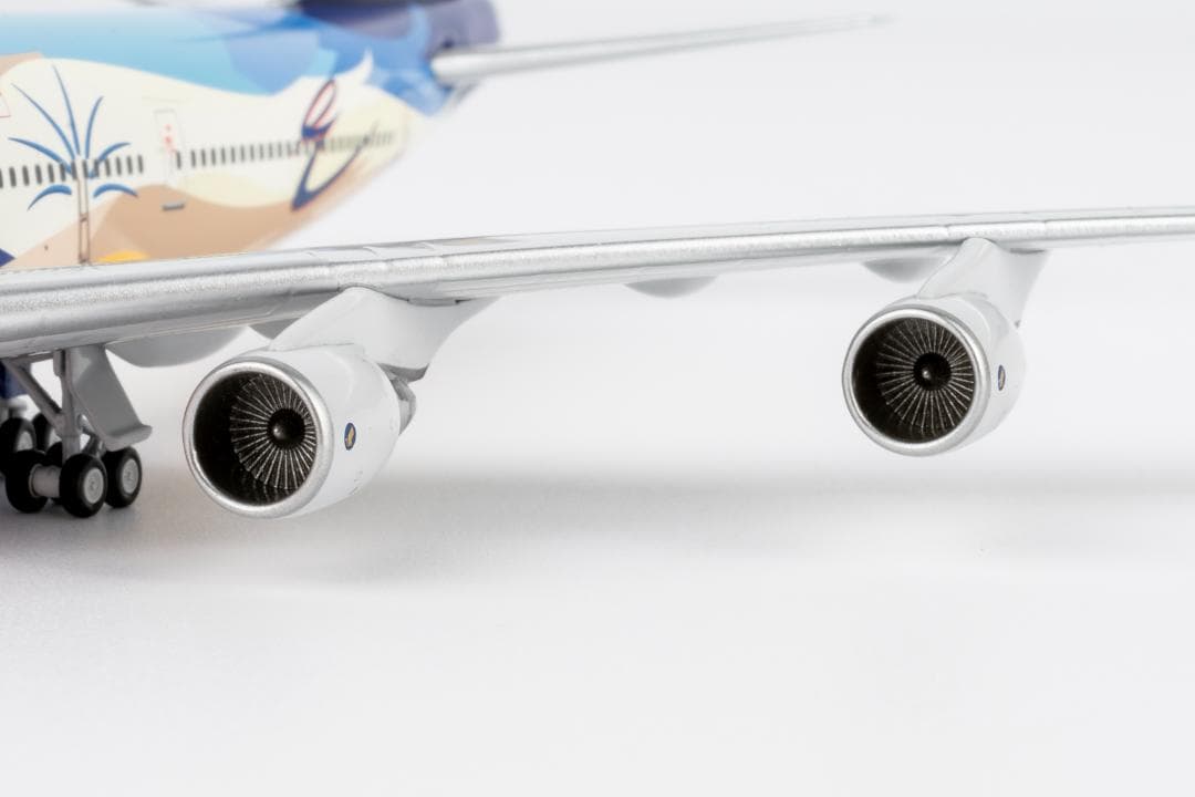 シンガポール航空 747-400 9V-SPL 1/400