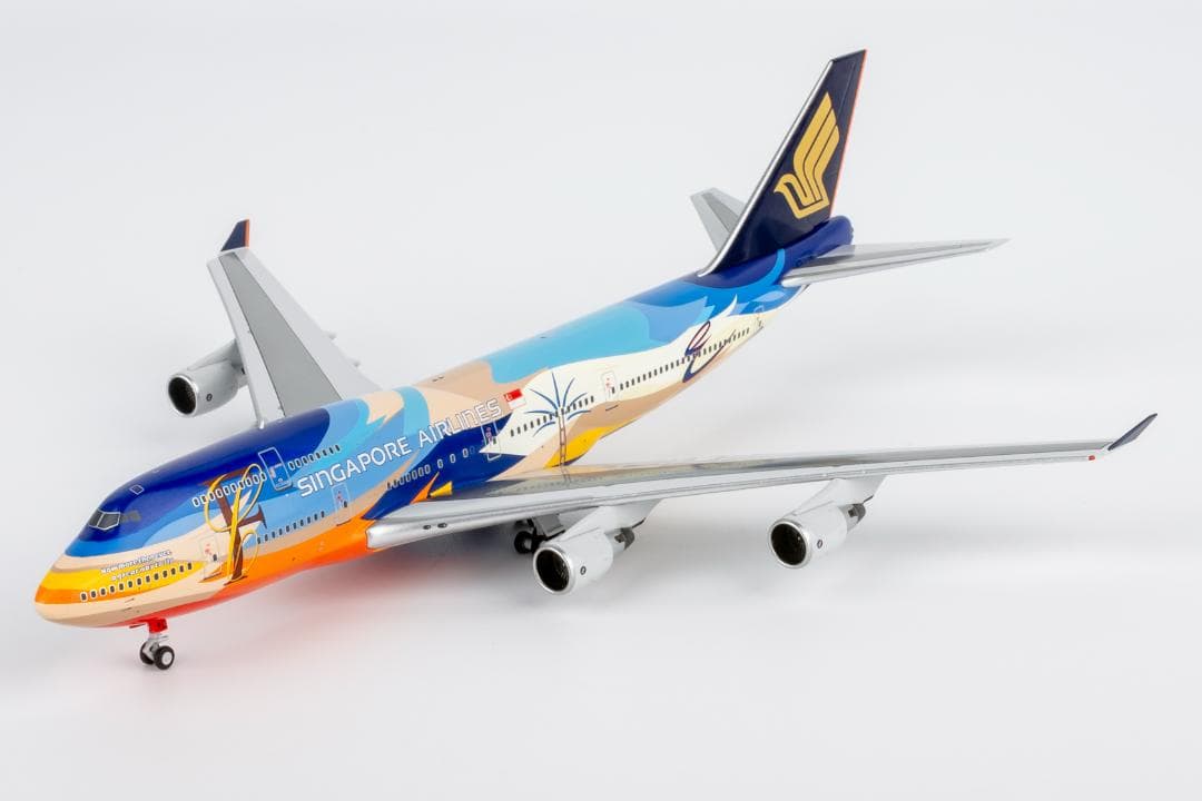 シンガポール航空 747-400 9V-SPL 1/400