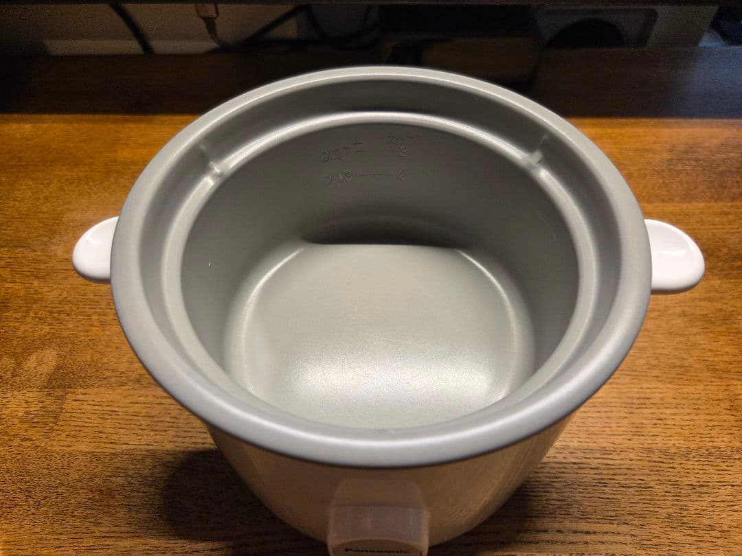 Panasonic 炊飯器 SR-MC03 ホワイト