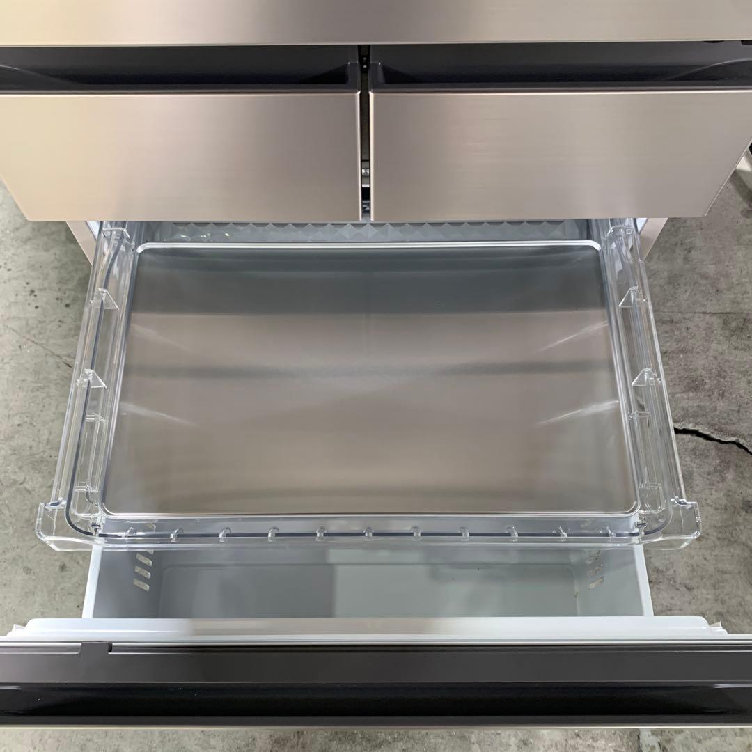 m101401m HITACHI 日立 25年 R-HWS47V-W 470L