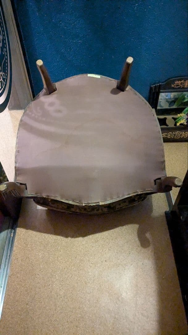 直接引取り　カリモクdomani クラシックスタイル アームチェア　ドマーニルイ