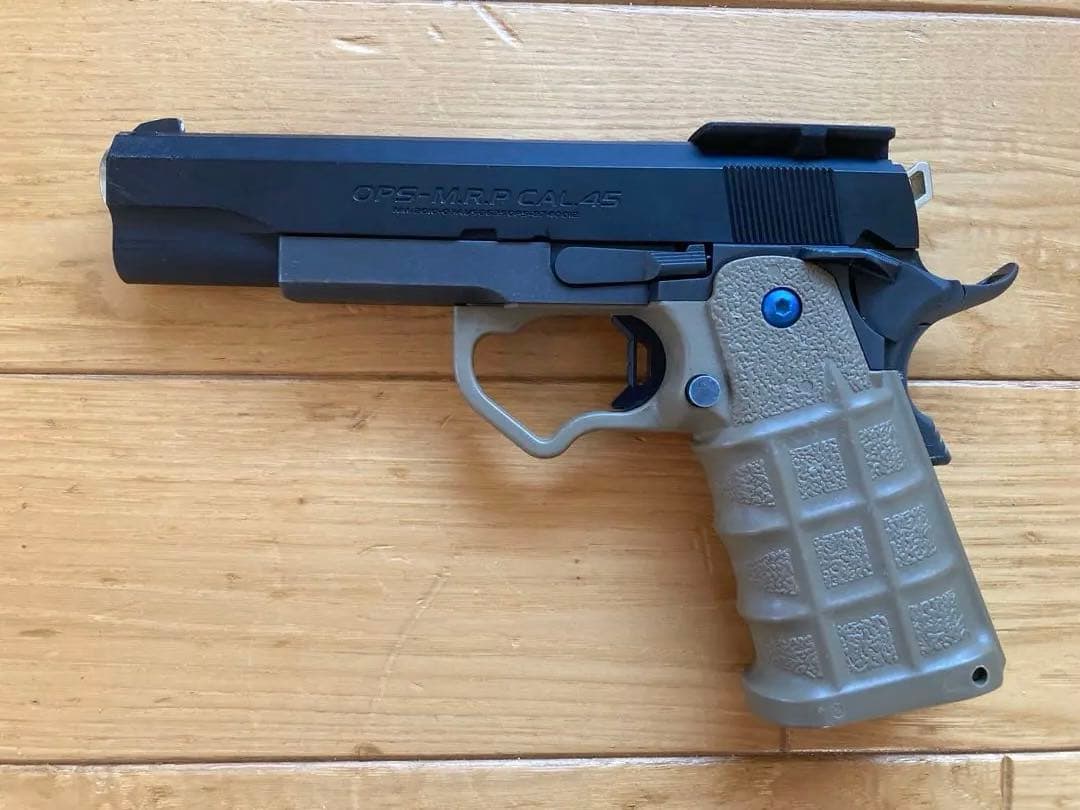 東京マルイ ハイキャパ5.1R 14歳 カスタム+純正グリップ付