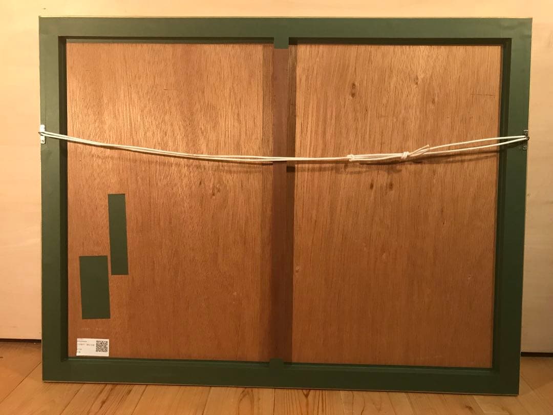 ジャス子さま専用　上田臥牛　「海女母娘」　木版画　直筆サイン・エディション有り