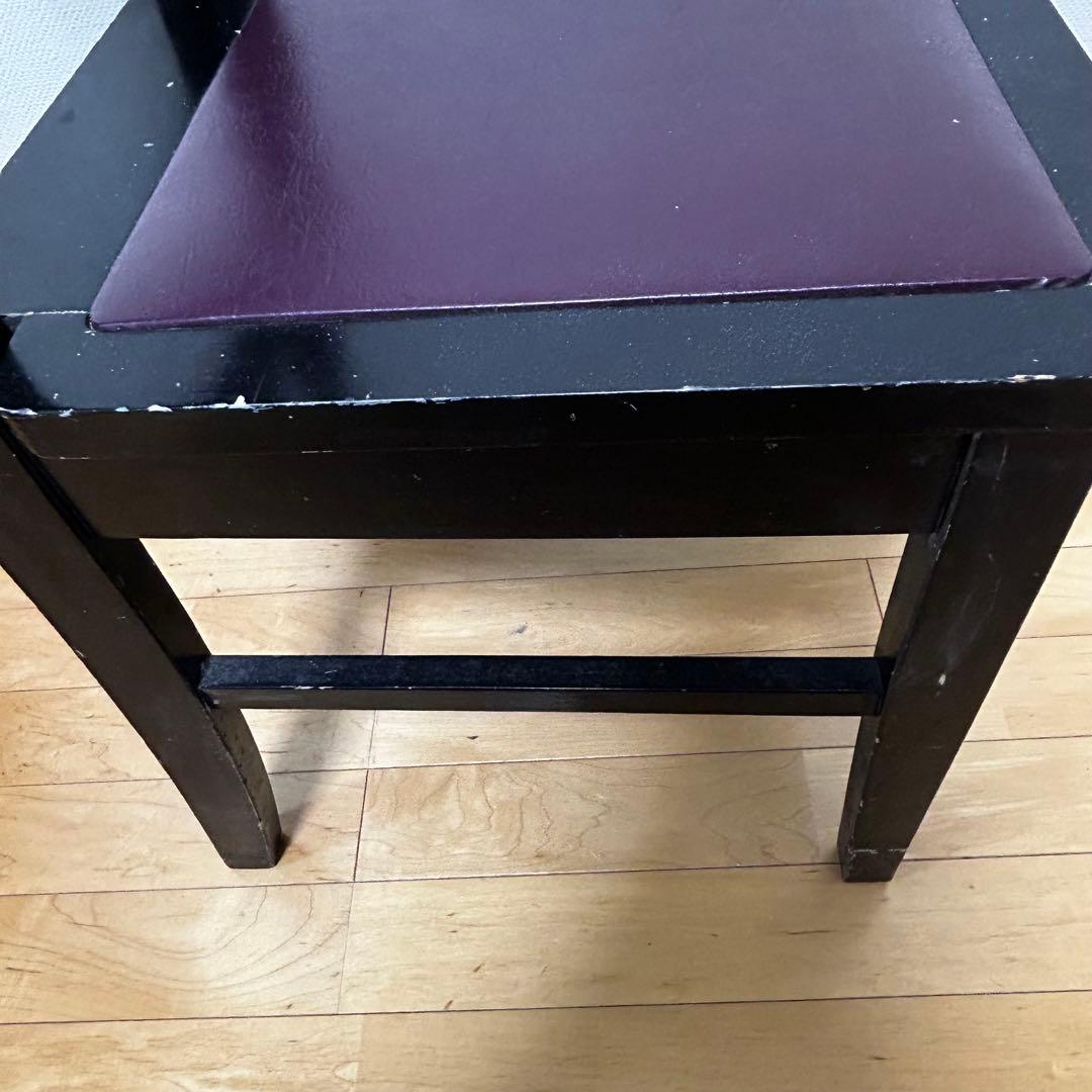 ピアノ椅子　トムソン椅子