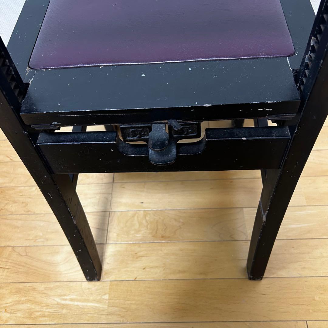 ピアノ椅子　トムソン椅子