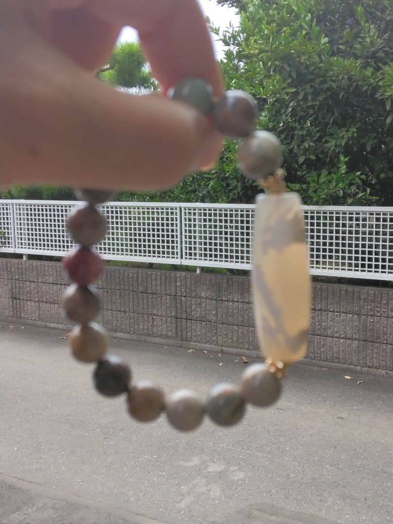 五爪龍神天珠Ⅱ皇帝龍神天珠⭐天珠ブレスレットⅡ❇アラシャンアゲ－ト