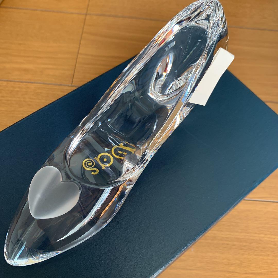 ガラスの靴　シンデレラ　ディズニー　インテリア置物　箱入り