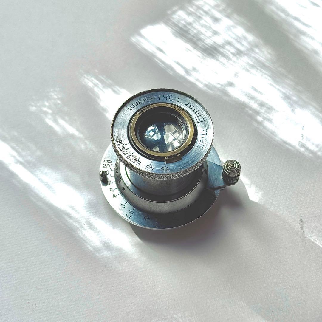 Leitz Elmar 5cm f3.5 エルマー L39