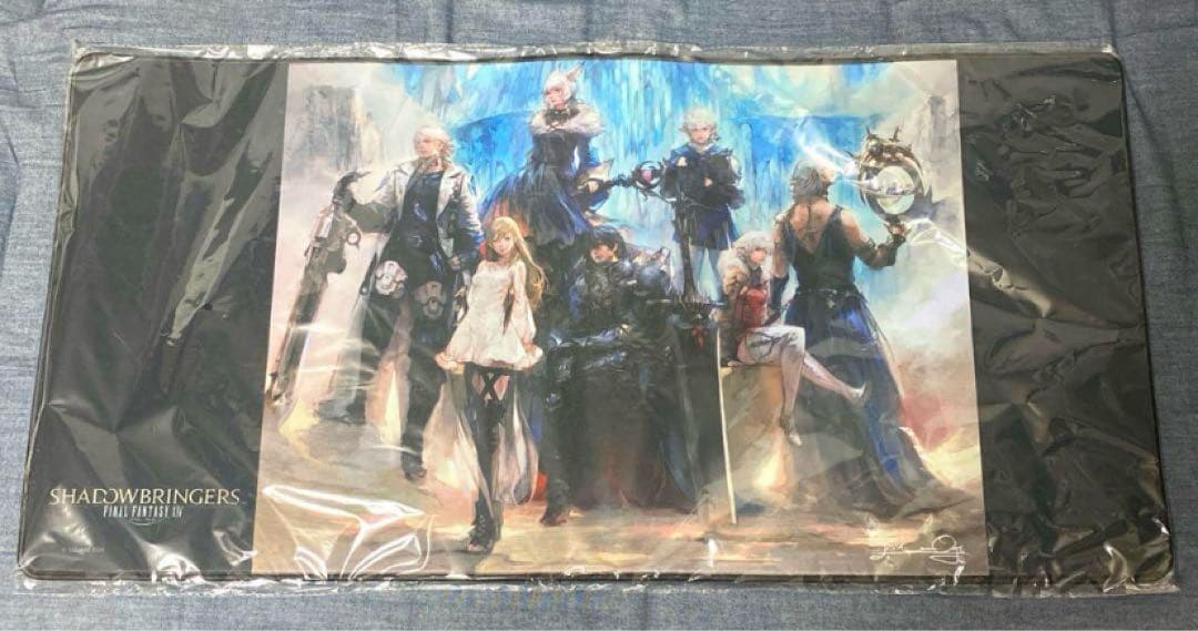 ファイナルファンタジーXIV　ゲーミングマウスパッド　闇の戦士たち　FF14