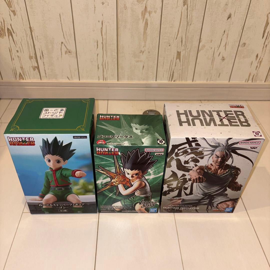 HUNTER×HUNTER フィギュア 8体セット
