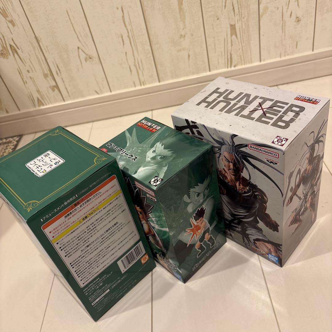 HUNTER×HUNTER フィギュア 8体セット