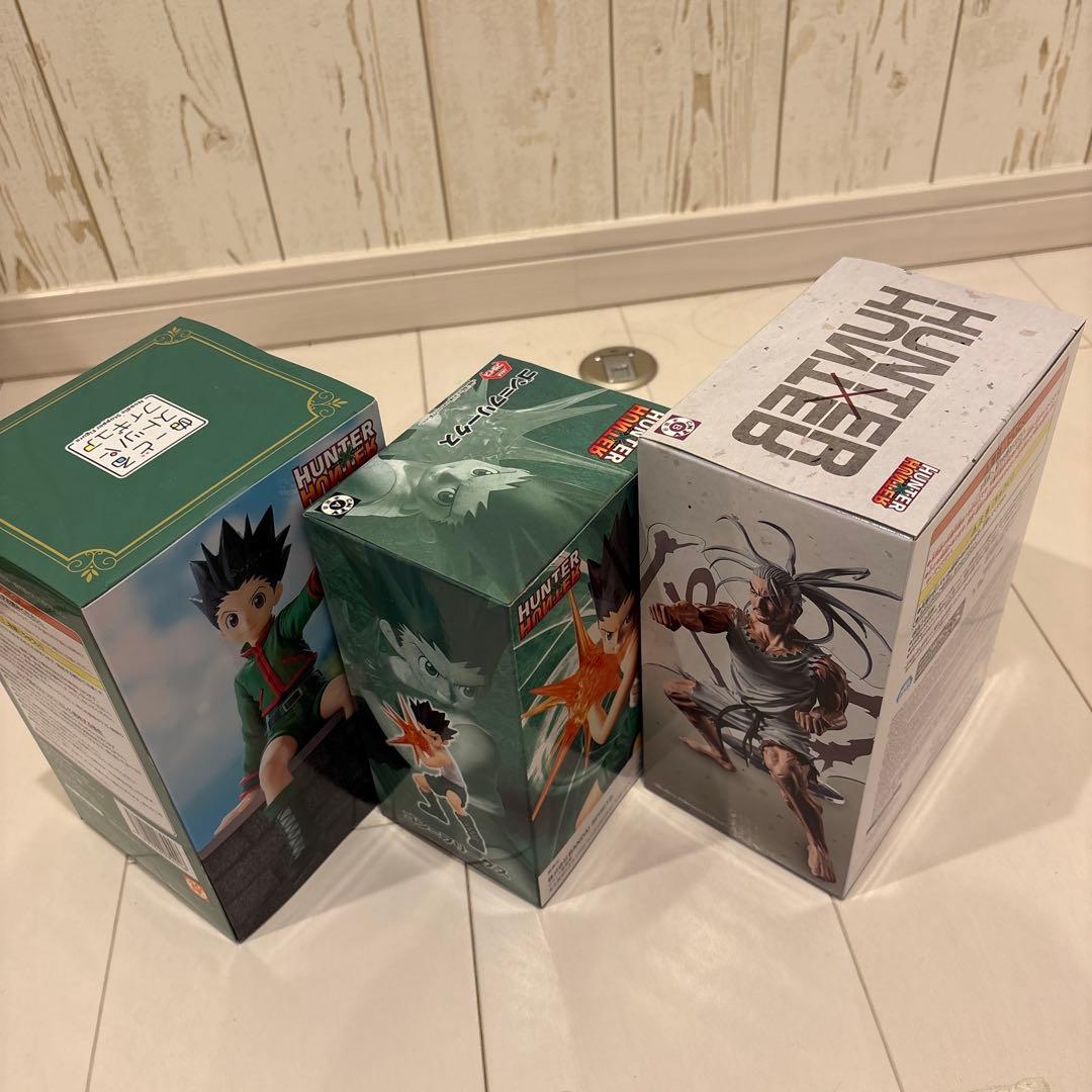 HUNTER×HUNTER フィギュア 8体セット
