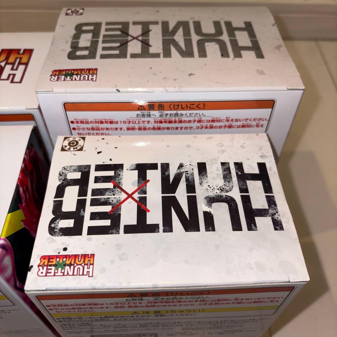 HUNTER×HUNTER フィギュア 8体セット