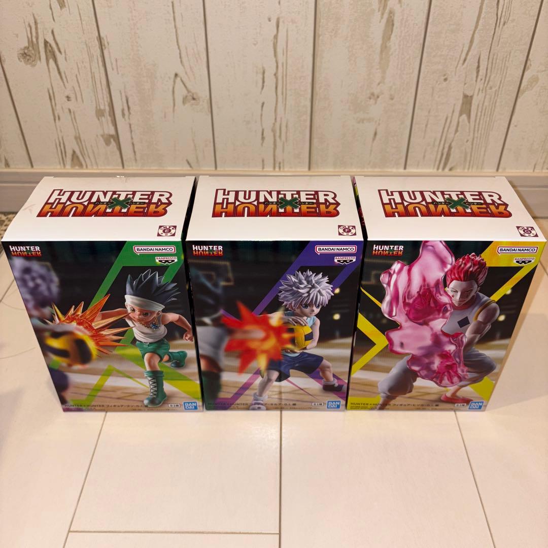 HUNTER×HUNTER フィギュア 8体セット