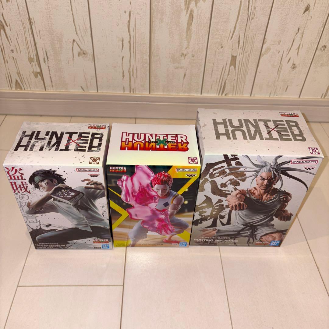 HUNTER×HUNTER フィギュア 8体セット