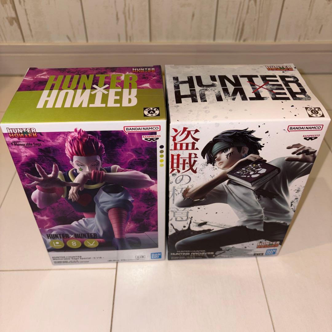 HUNTER×HUNTER フィギュア 8体セット