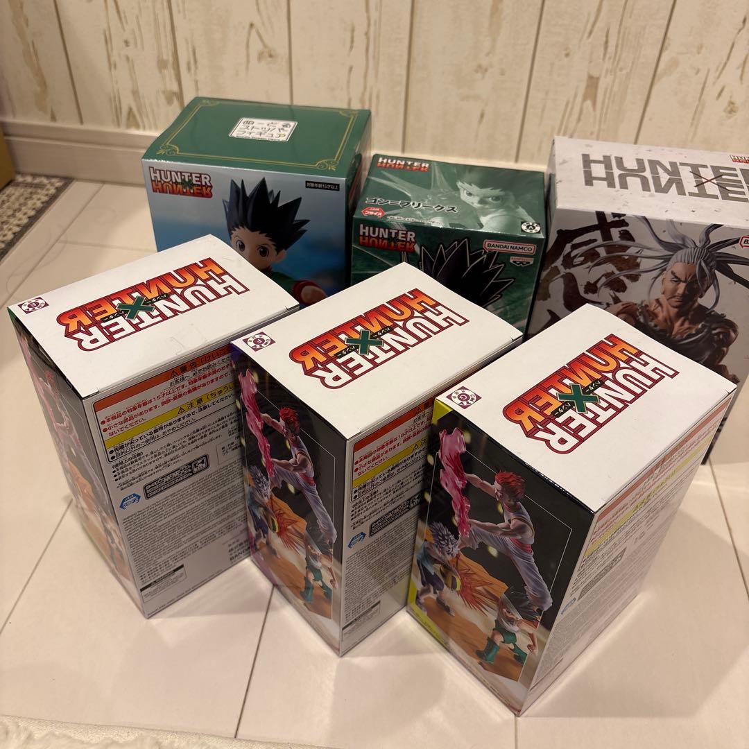 HUNTER×HUNTER フィギュア 8体セット