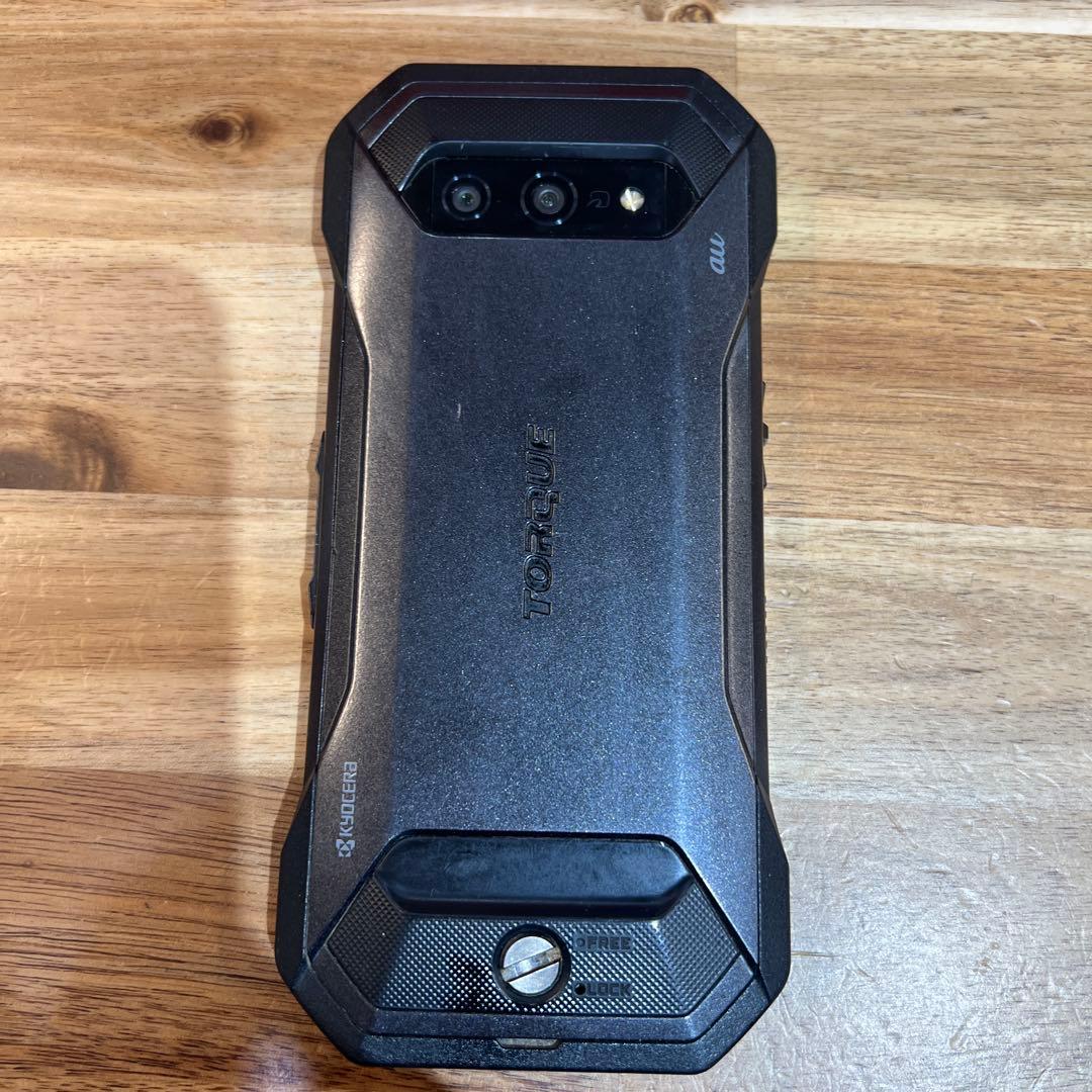 C1046 au SIMロック解除済み TORQUE(R)5G KYG01