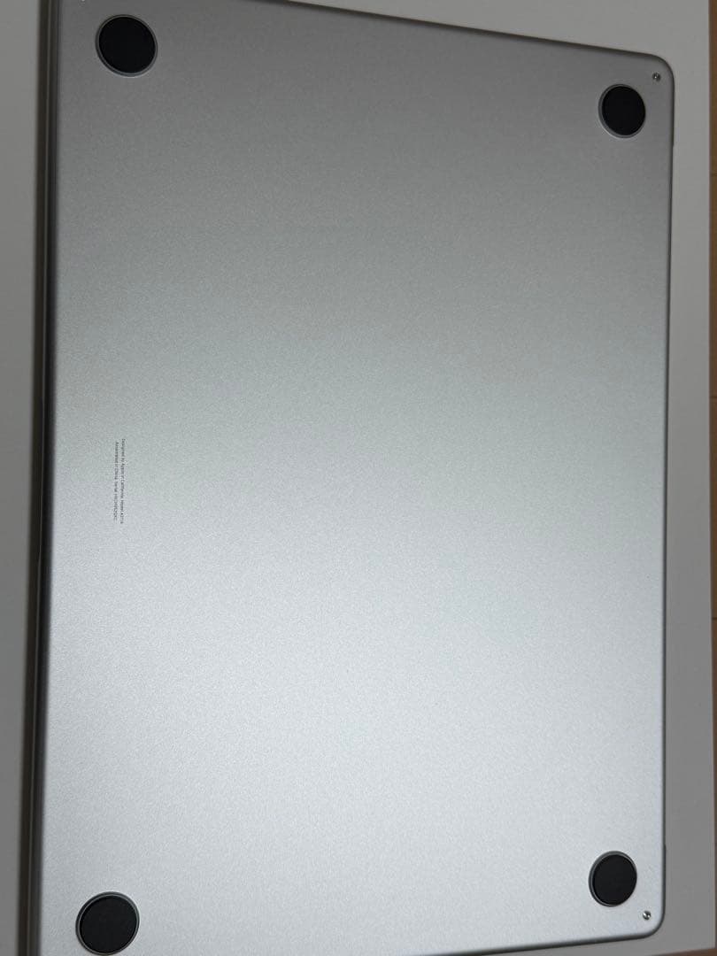 MacBook Air M3 15インチ　美品　シルバー 16GB 256GB