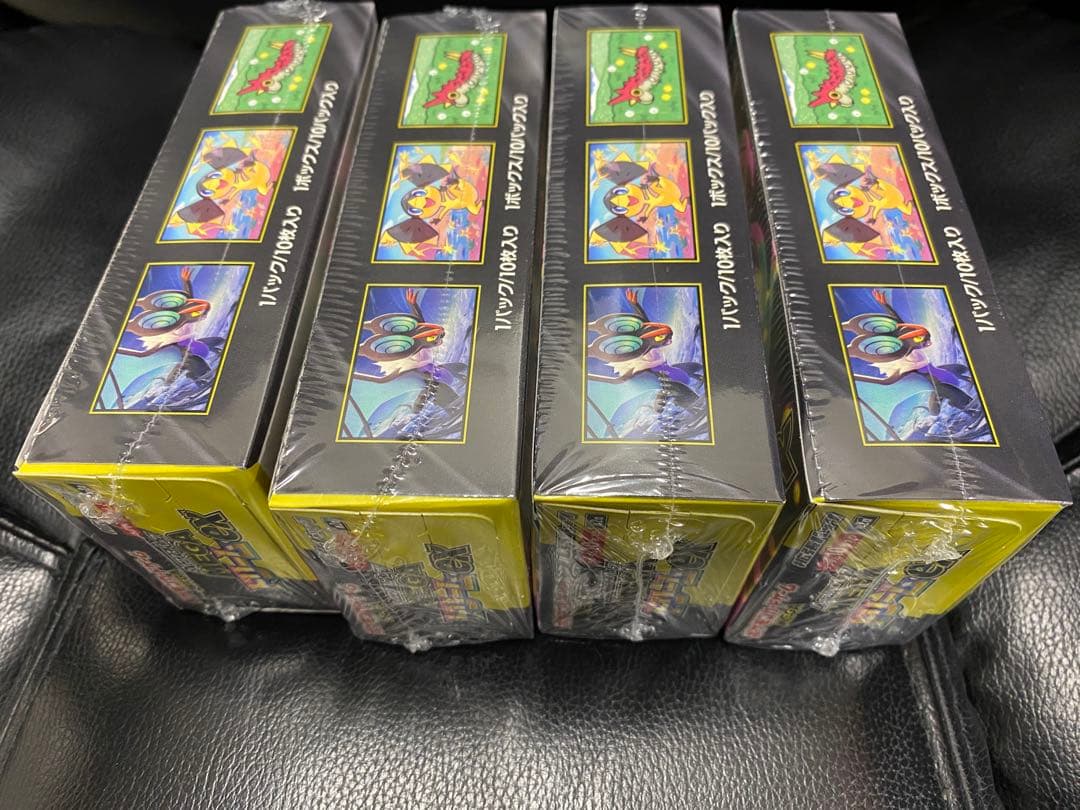 ポケカ ハイクラスパック MEGAドリームex 4BOX 未開封 シュリンク付き