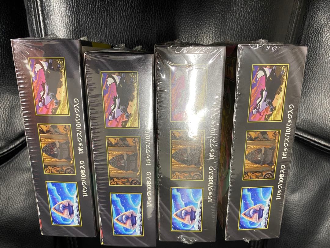 ポケカ ハイクラスパック MEGAドリームex 4BOX 未開封 シュリンク付き