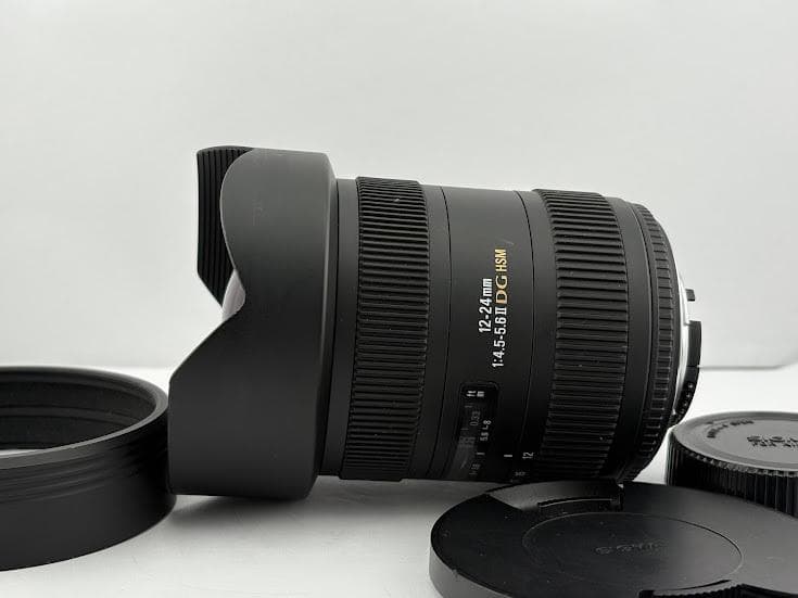 ★美品★ シグマ 12-24mm F4.5-5.6 ii DG HSM ニコン用