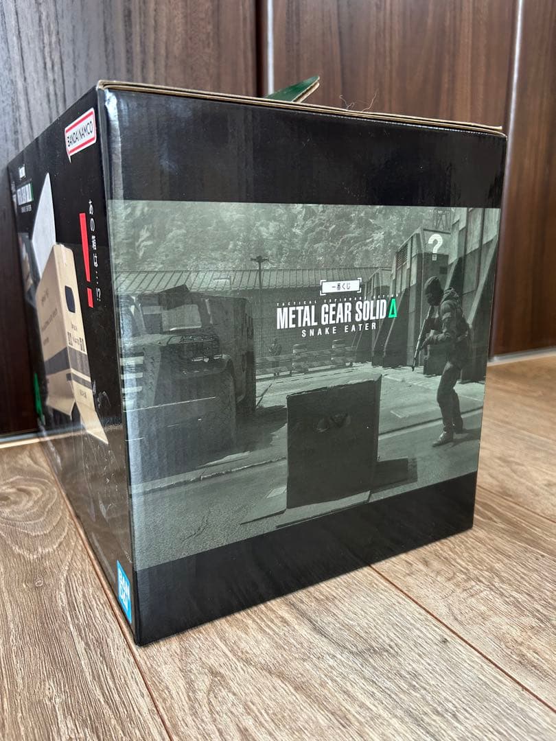 一番くじL GEAR SOLID A賞ダンボール潜入ティッシュケース
