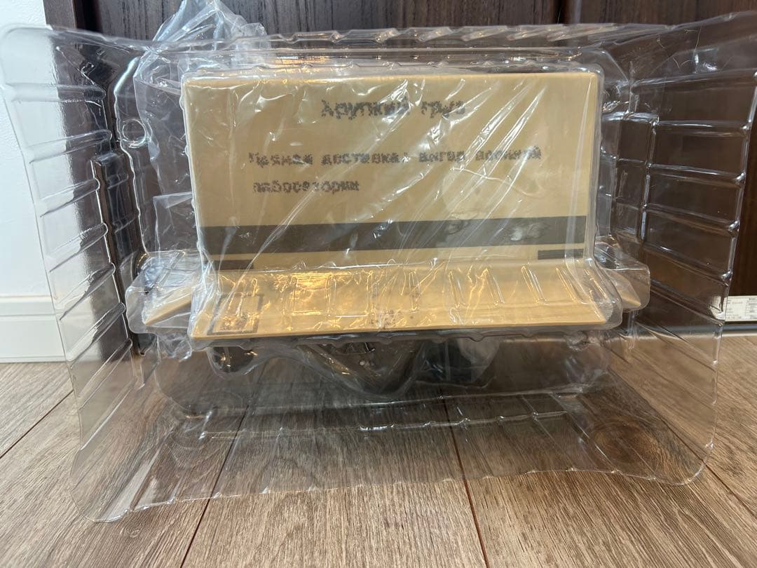 一番くじL GEAR SOLID A賞ダンボール潜入ティッシュケース