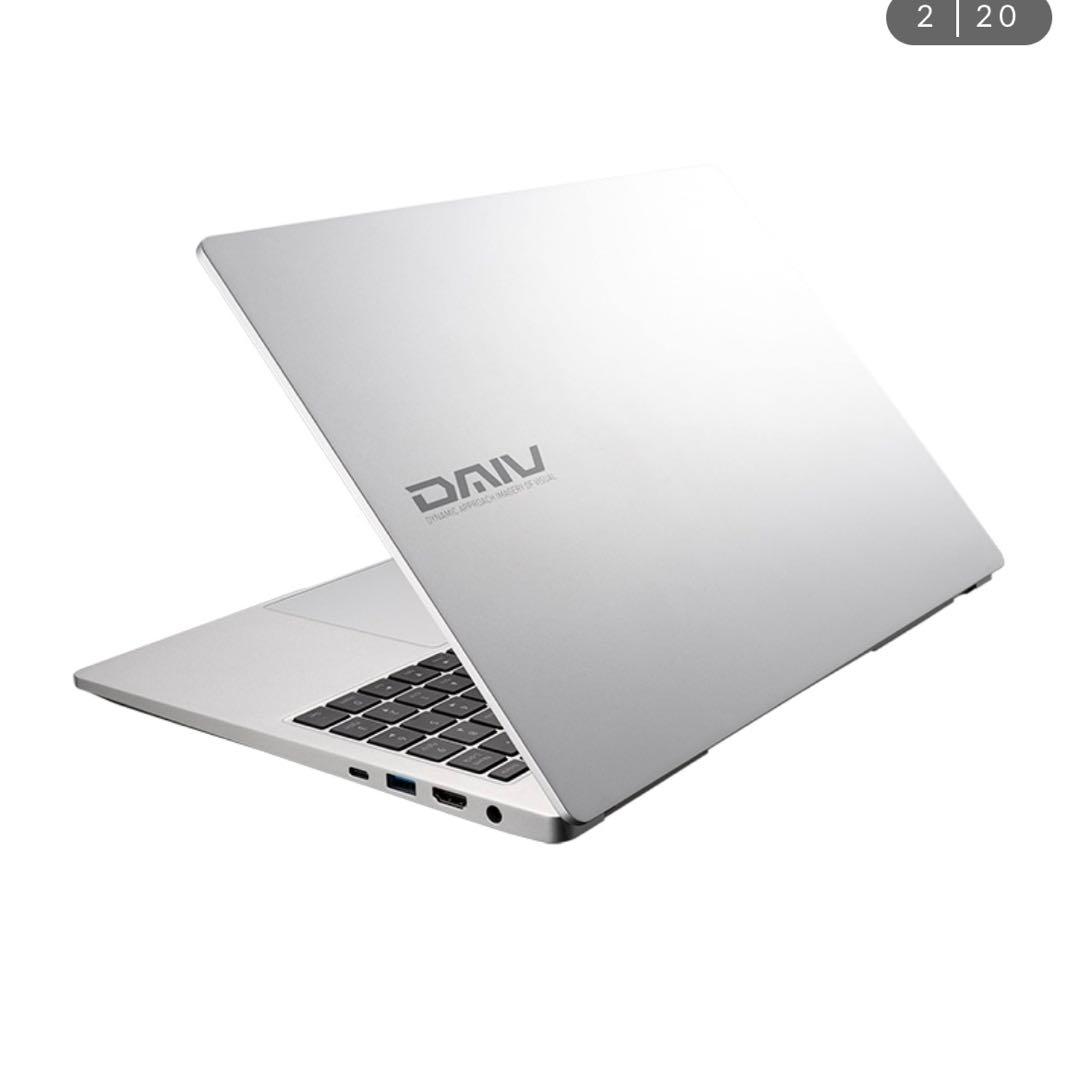 DAIV Z6-17G60SR-A mause ノートPC