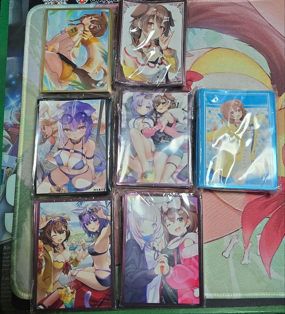 戌神ころね スリーブ プレイマット