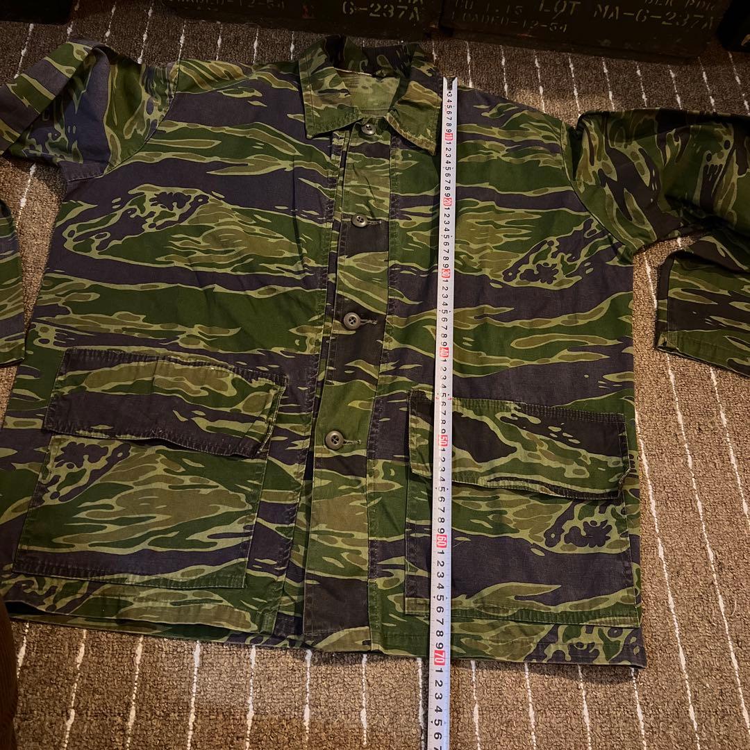 シ*ウ様 希少サイズ　当時物　ベトナム戦　タイガーストライプ　XL相当