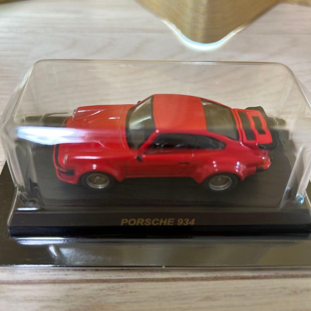 京商「1/64ポルシェミニカーコレクション」 ポルシェ934 超希少品