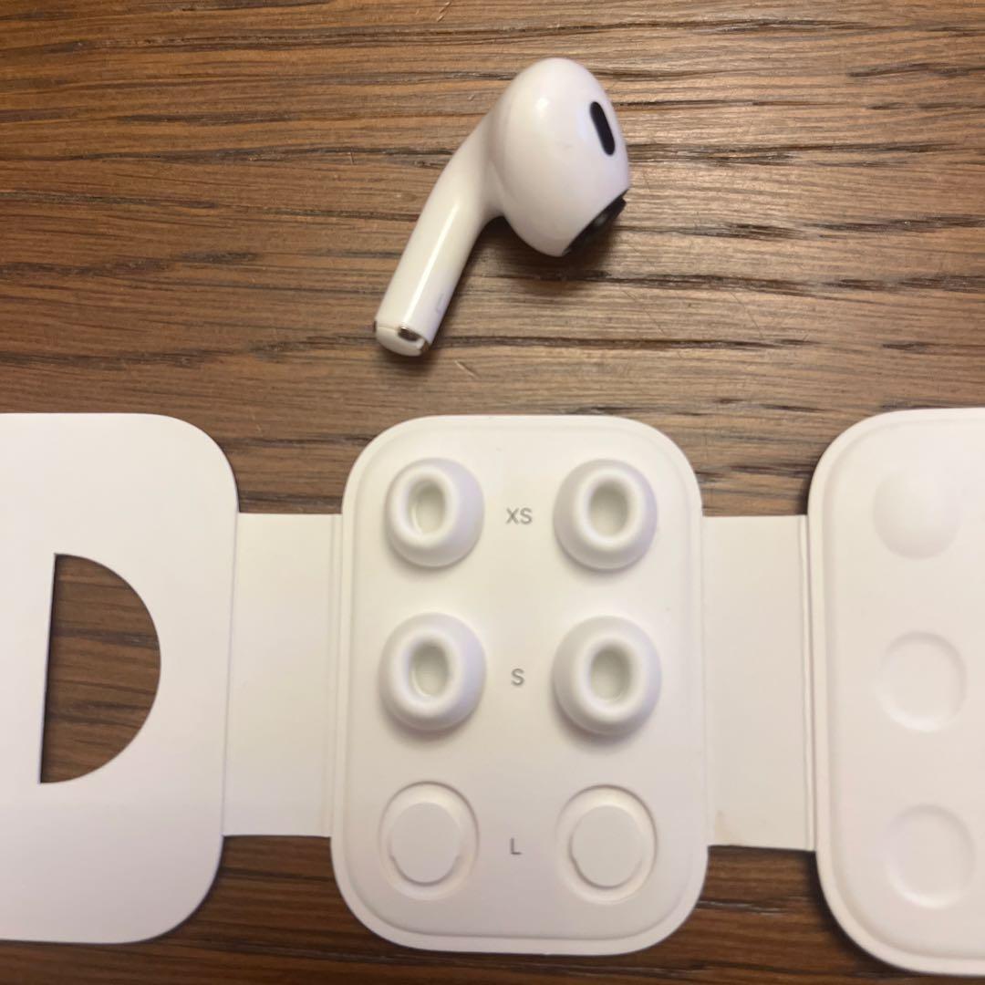 AirPods Pro 第2世代左耳　未使用イヤーチップ付