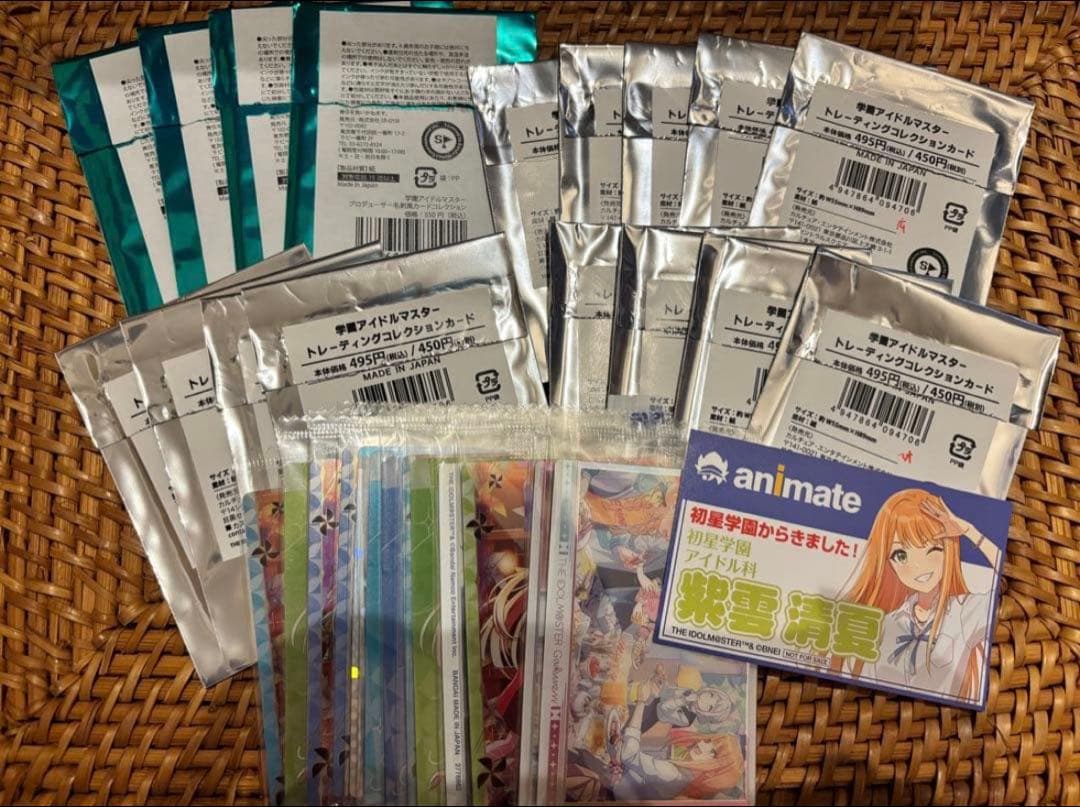 #学園アイドルマスター #月村手毬 #紫雲清夏 #篠澤広 #秦谷美鈴 まとめ売り