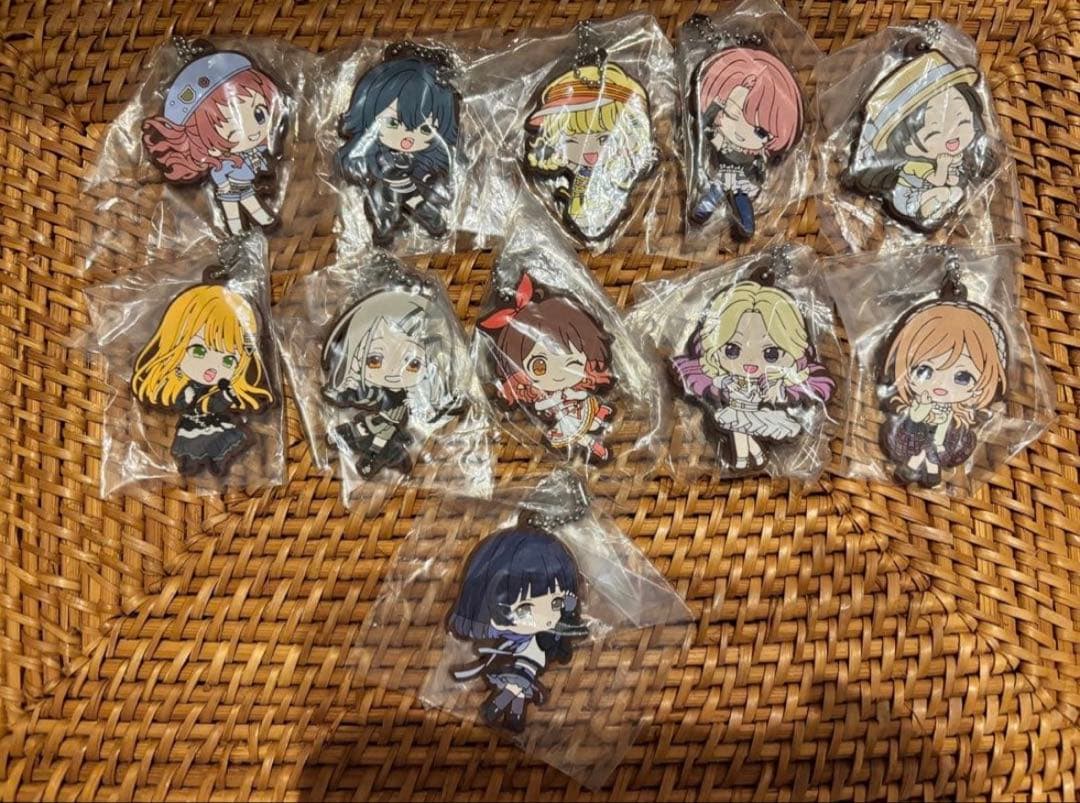 #学園アイドルマスター #月村手毬 #紫雲清夏 #篠澤広 #秦谷美鈴 まとめ売り