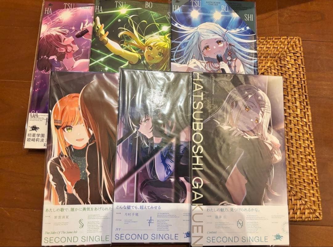 #学園アイドルマスター #月村手毬 #紫雲清夏 #篠澤広 #秦谷美鈴 まとめ売り