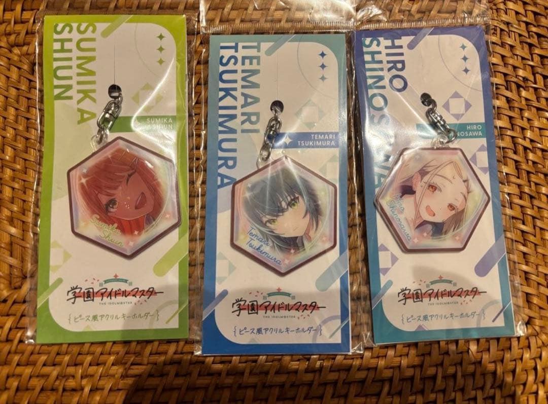 #学園アイドルマスター #月村手毬 #紫雲清夏 #篠澤広 #秦谷美鈴 まとめ売り